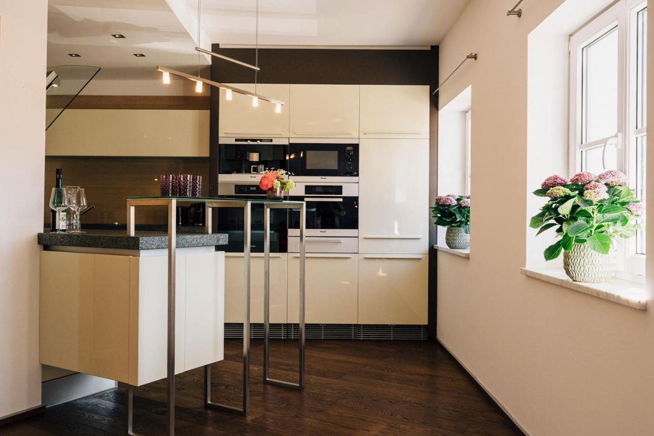 Private Suites Traunkirchen Dış mekan fotoğraf